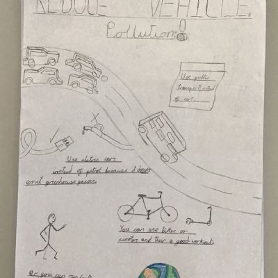 Keeping our oceans healthy!
