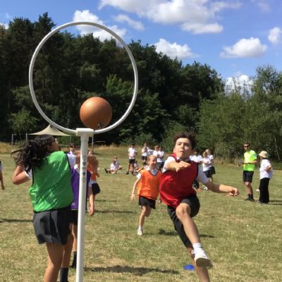 Quidditch- a mini tournament!