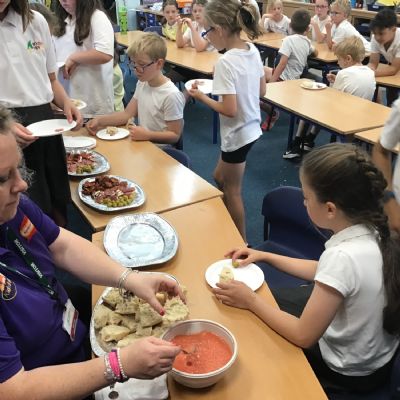 Spanish Tomato Bread Tasting