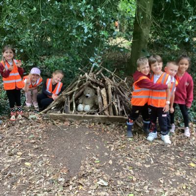 Our trip to Holdenby Woods!