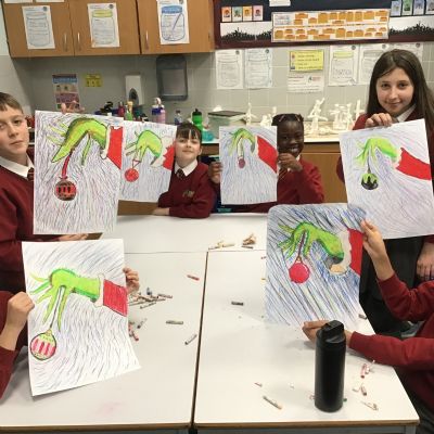 You're a mean one, Mr Grinch!