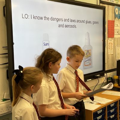 Being safe around substances