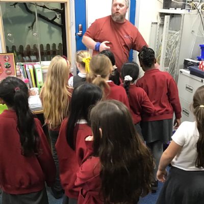 School Networks with Mr J!