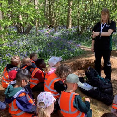 A beautiful day at Everdon Stubbs