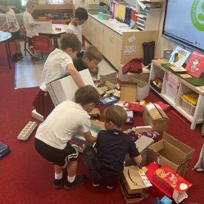 Exploring Materials
