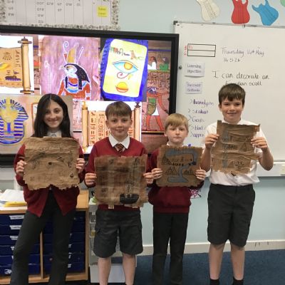 Scribe like an Egyptian!