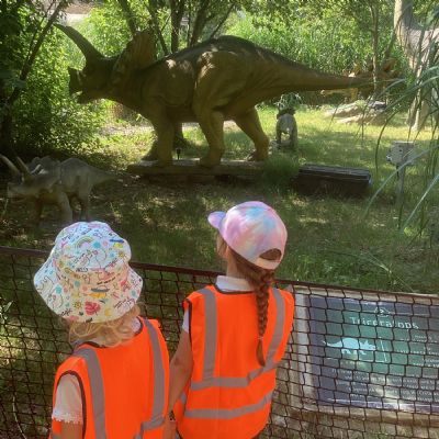 Gullivers Dinosaur Park!