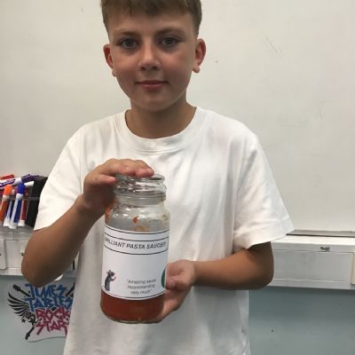 Pasta Sauce Cooking