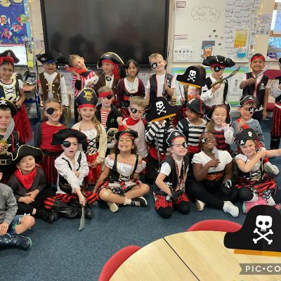 ⚓ A Pirate's Life for Year 1! ⚓