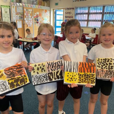 Going Wild with Animal Prints! 🐾🎨