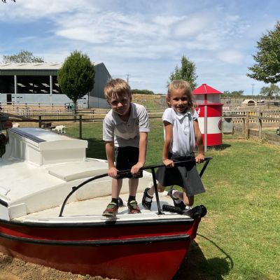 Year 1's Fantastic Farm Adventure!