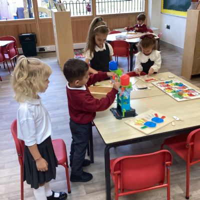 Welcome to Reception!