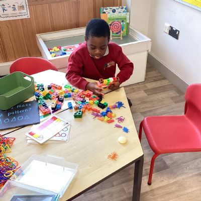 A visit to the library!