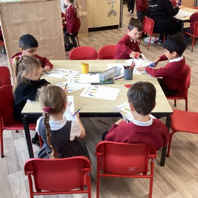 The Hungry Caterpillar