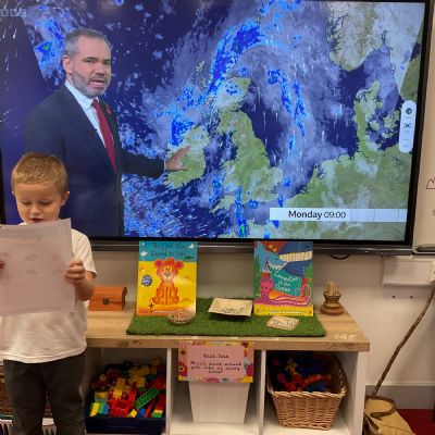 Wonderful Weather Presenters